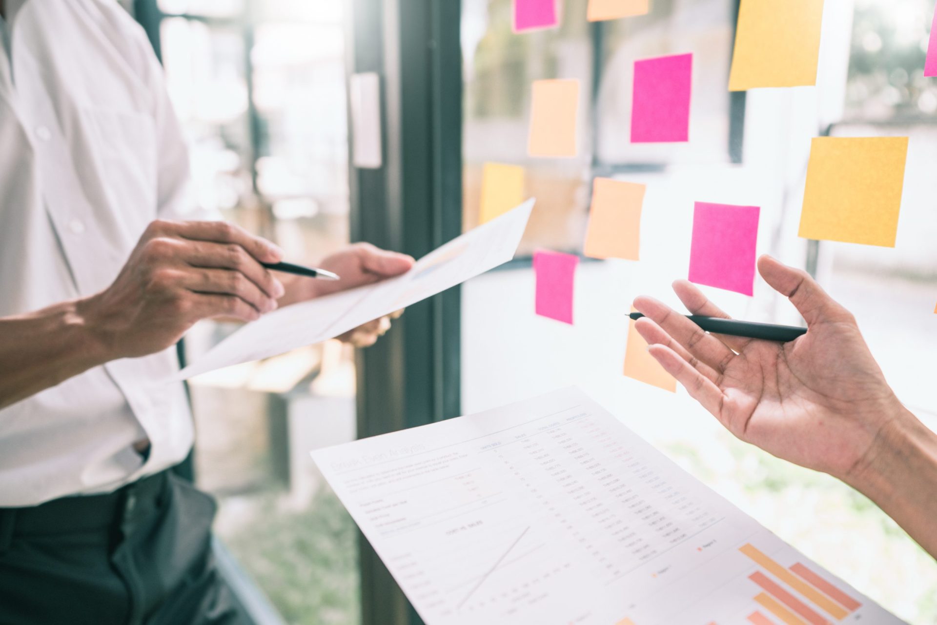 Consultoria posada en comú d'informes